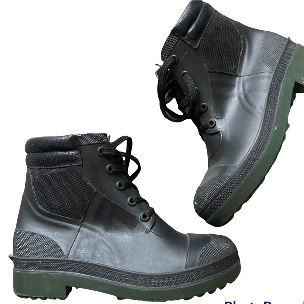 Poli Shoes | Black Rubber Winter Waterproof Boots